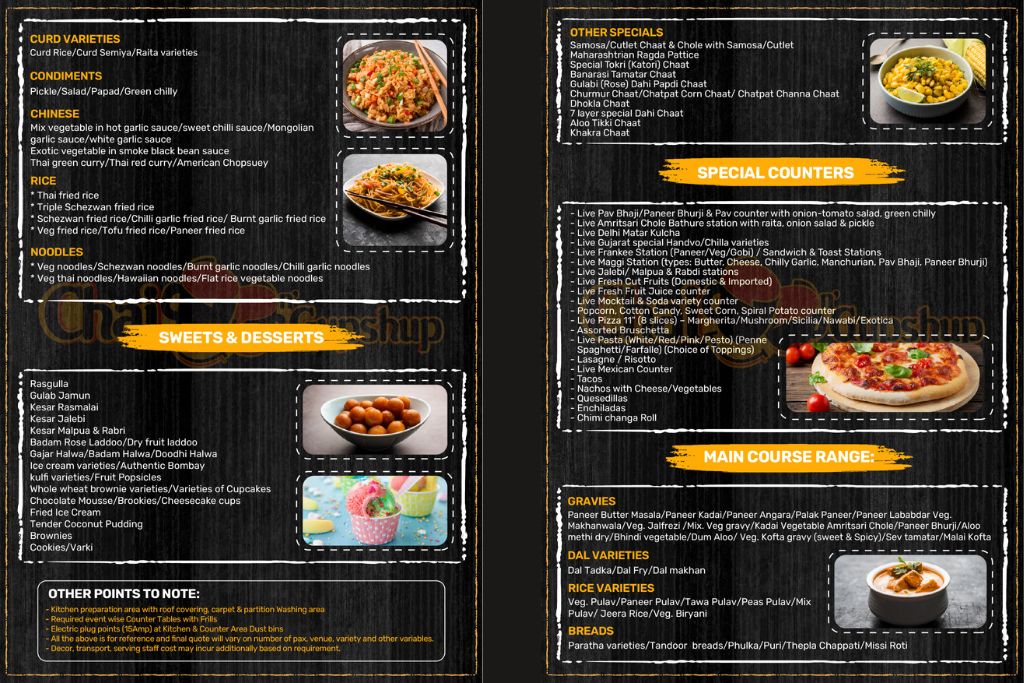 Chai N' Gupshup Best Outdoor Catering Services in Coimbatore